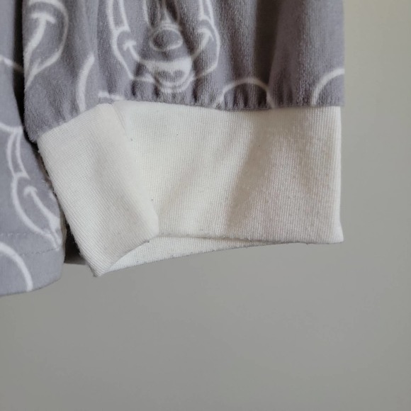 Disney Mickey Mouse Grey and White Sleepwear Sz 2X - Picture 3 of 7